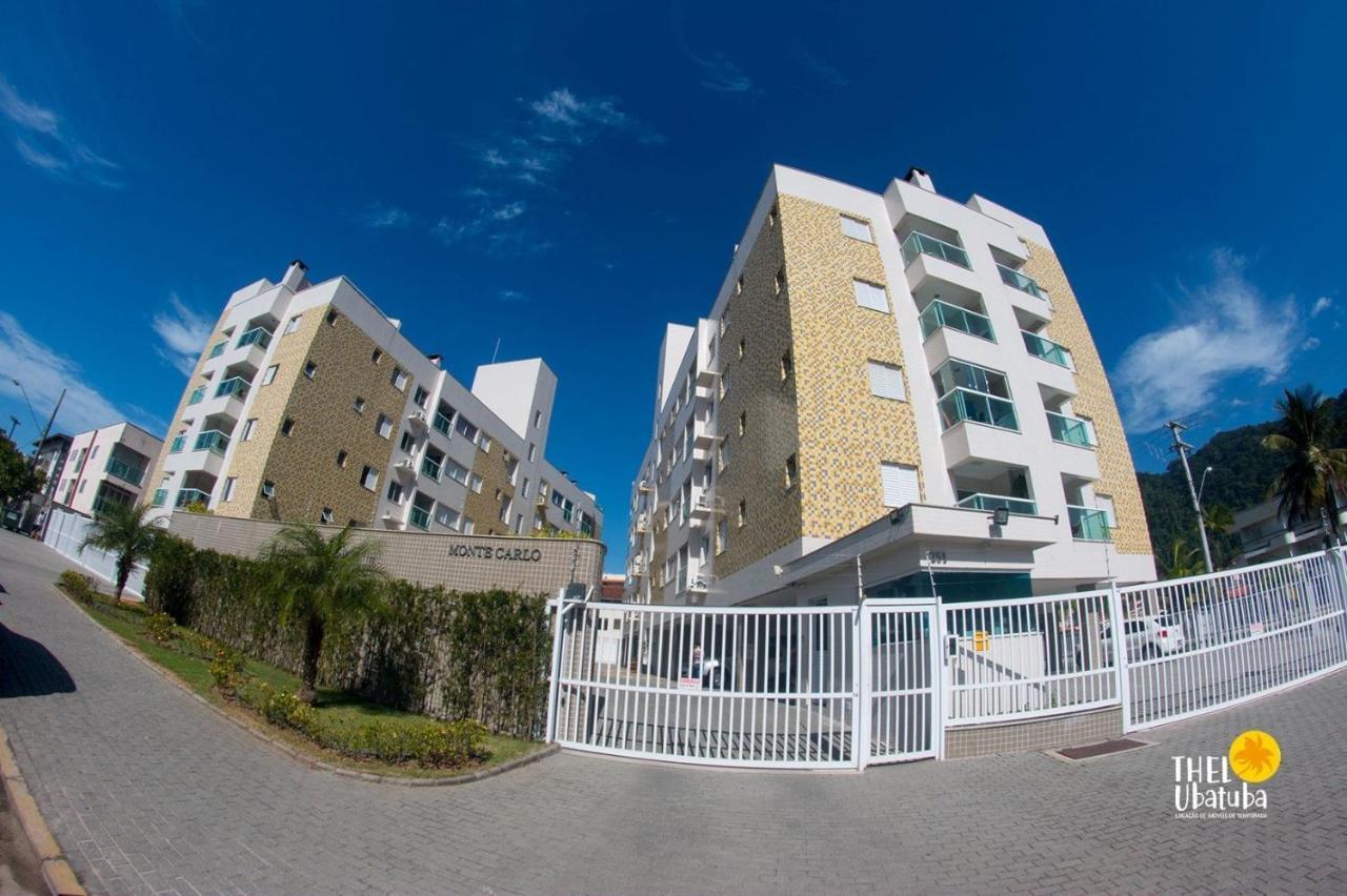 Thel Ubatuba - Apto 15/B, Monte Carlo - Praia Grande Exterior foto
